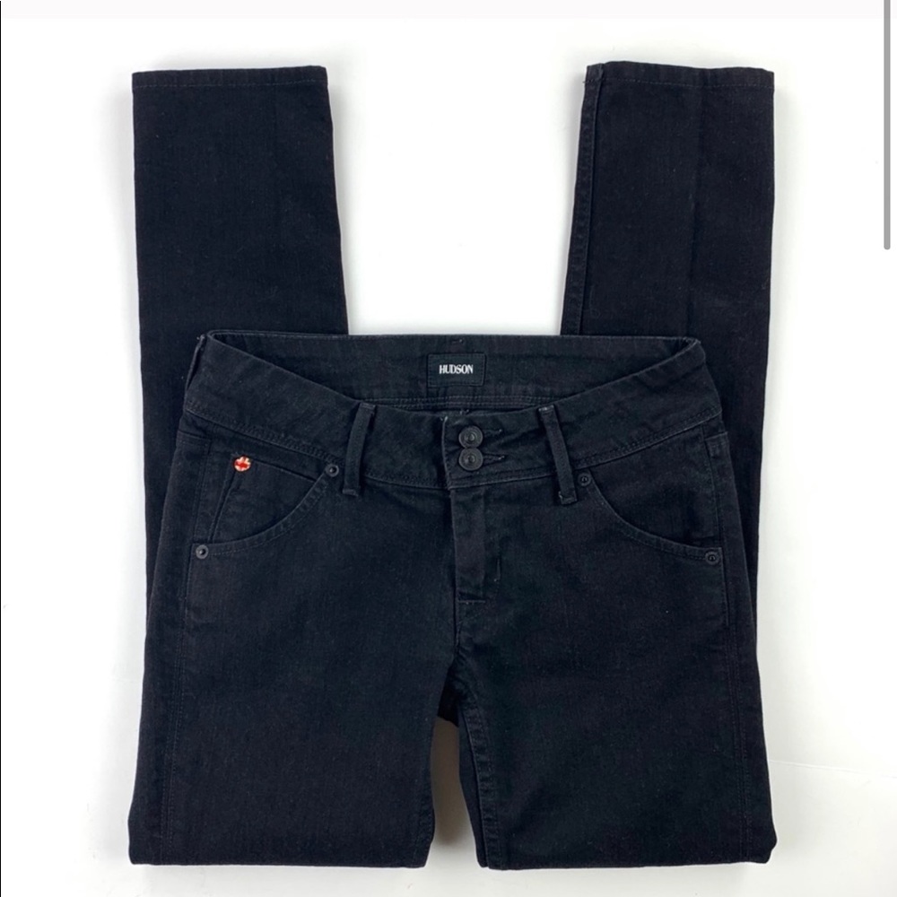Hudson • Black Skinny Jeans - Picture 3 of 7